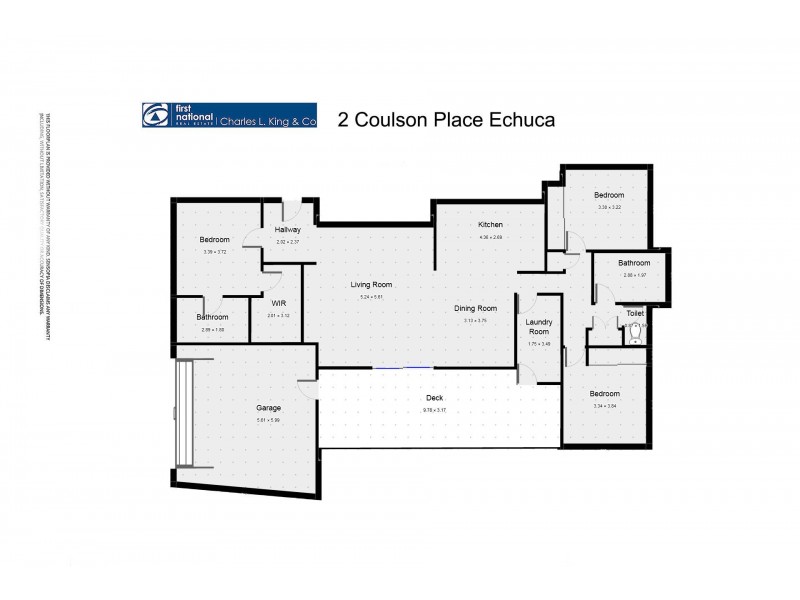 2 Coulson Place, Echuca VIC 3564 Floorplan