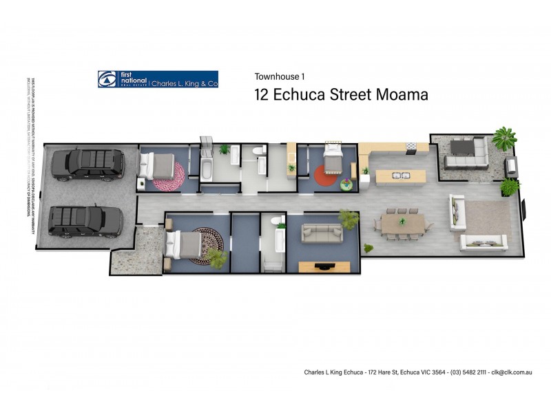 1/12 Echuca Street, Moama NSW 2731
