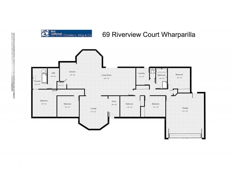 69 Riverview Court, Echuca VIC 3564 Floorplan