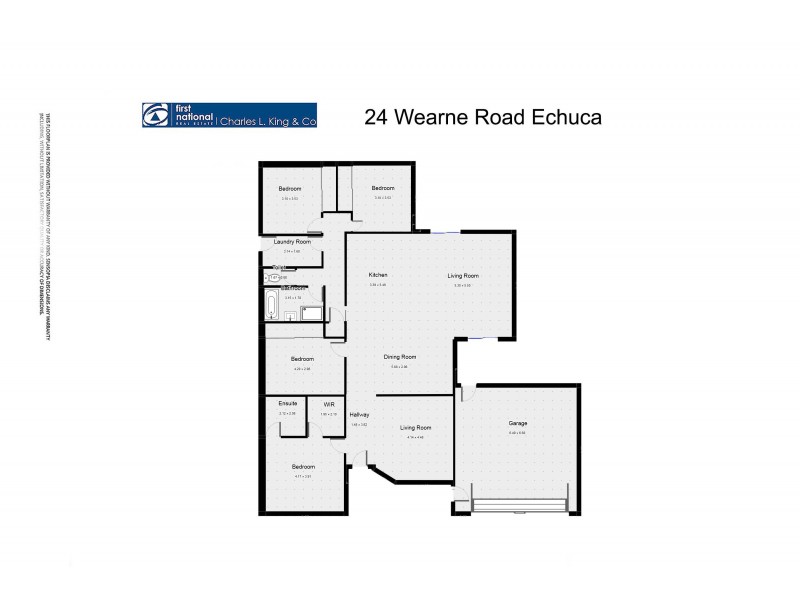 24 Wearne Road, Echuca VIC 3564 Floorplan