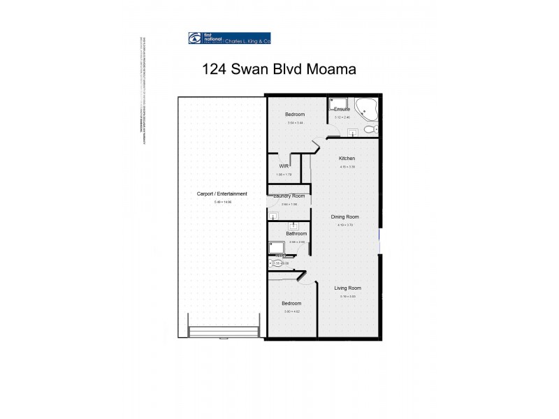 124 Swan Boulevard, Moama NSW 2731 Floorplan
