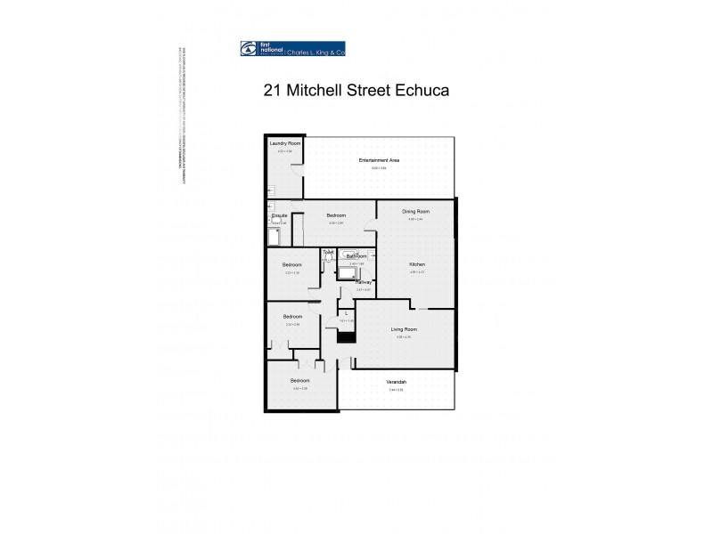 21 Mitchell Street, Echuca VIC 3564 Floorplan