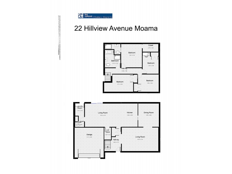 22 Hillview Avenue, Moama NSW 2731 Floorplan
