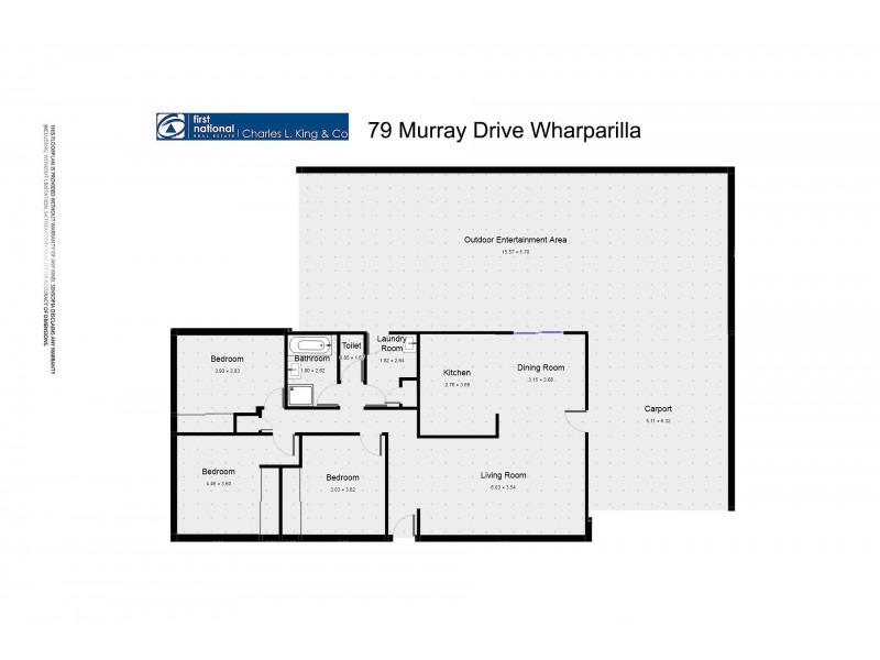 79  Murray Drive, Echuca VIC 3564 Floorplan