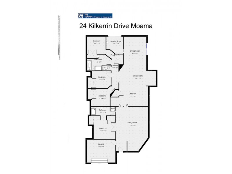 24 Kilkerrin Drive, Moama NSW 2731 Floorplan
