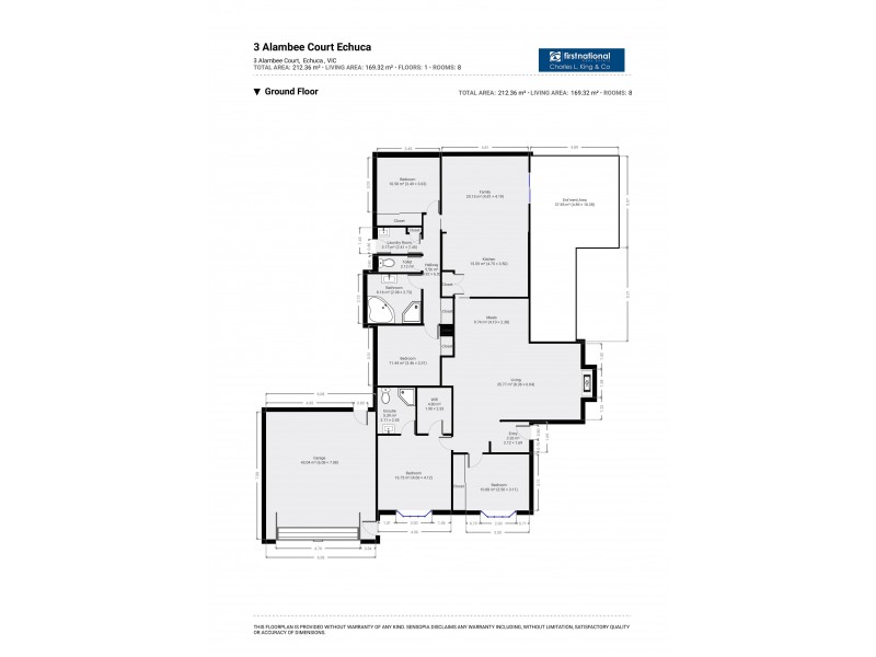 3 Alambee Way, Echuca VIC 3564 Floorplan