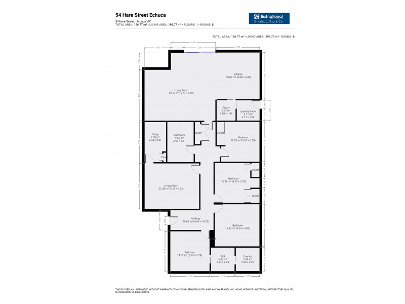 54 Hare Street, Echuca VIC 3564 Floorplan