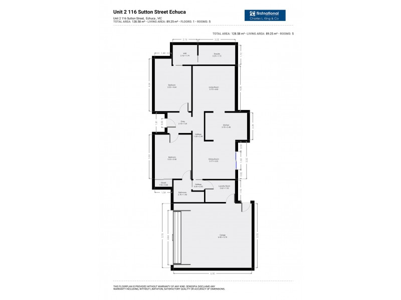 1,2 and 3/116 Sutton Street, Echuca VIC 3564 Floorplan