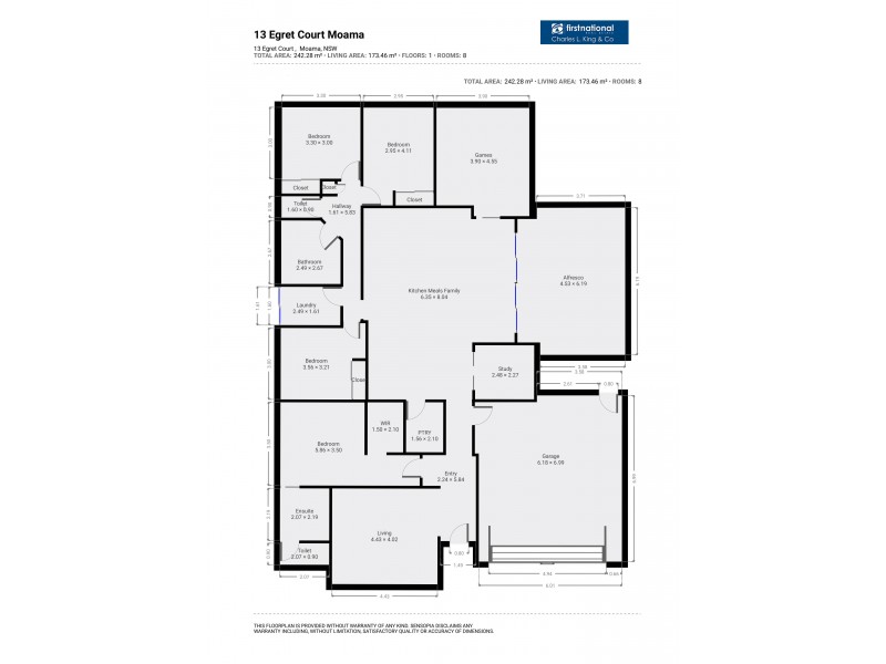 15 Egret Street, Moama NSW 2731 Floorplan