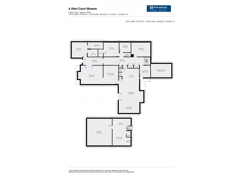 6 Alert Court, Moama NSW 2731 Floorplan