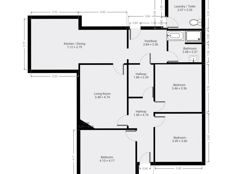 520 Bangerang Road, Echuca VIC 3564 Floorplan