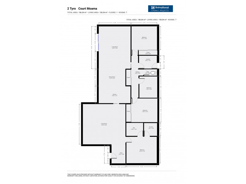 2 Tyro Court, Moama NSW 2731 Floorplan