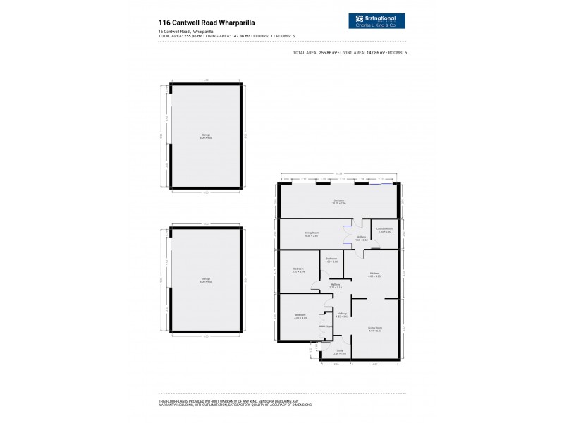 116 Cantwell Road, Echuca VIC 3564 Floorplan