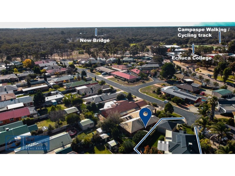 22 Kooyong Court, Echuca VIC 3564