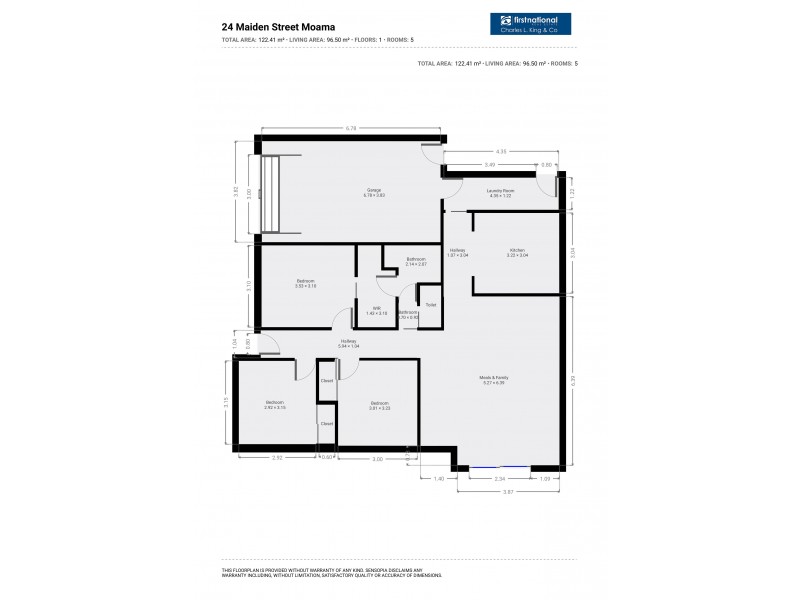 24 Maiden Street, Moama NSW 2731 Floorplan