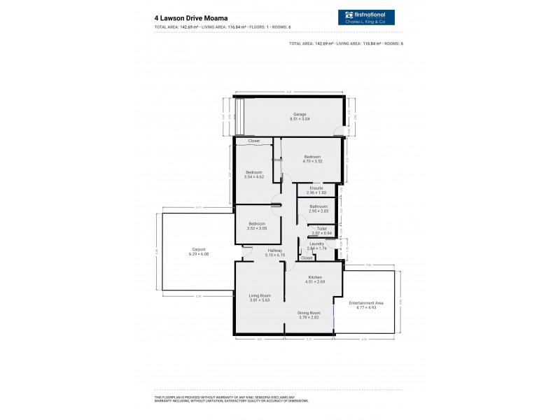 4 Lawson Drive, Moama NSW 2731 Floorplan