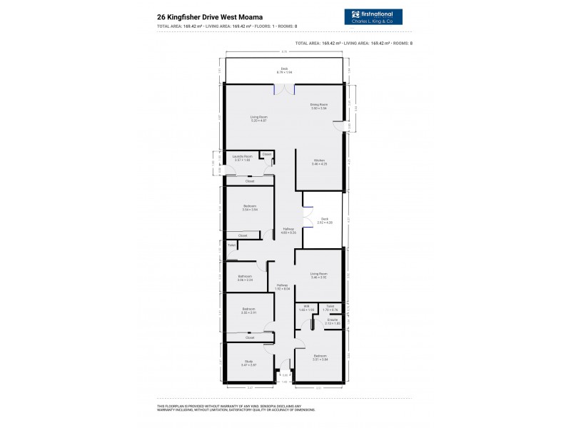 26 Kingfisher Drive West Street, Moama NSW 2731 Floorplan