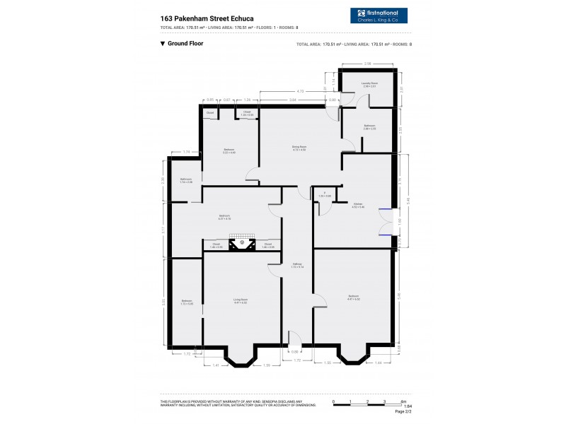 163 Pakenham Street, Echuca VIC 3564 Floorplan