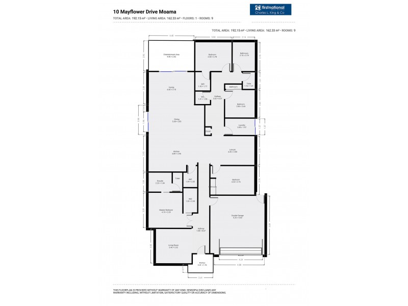99 Mayflower Drive, Moama NSW 2731 Floorplan