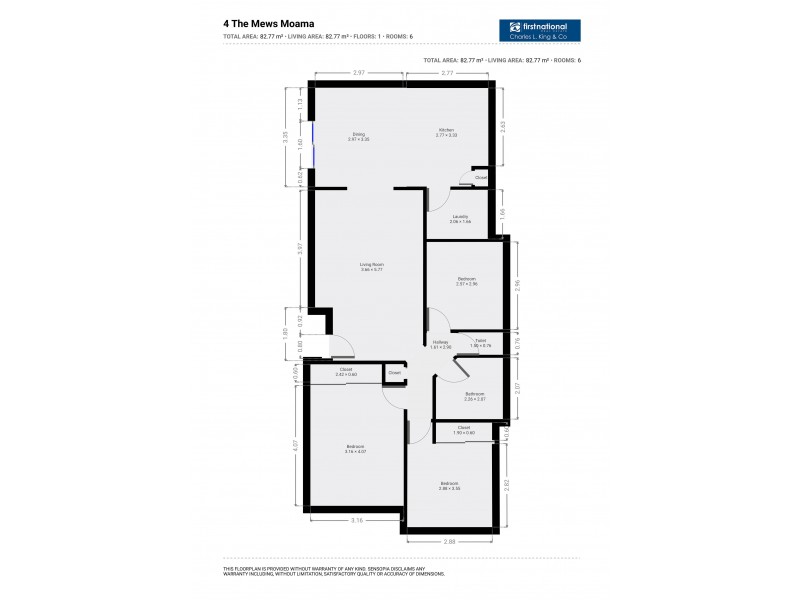 4 The Mews, Moama NSW 2731 Floorplan