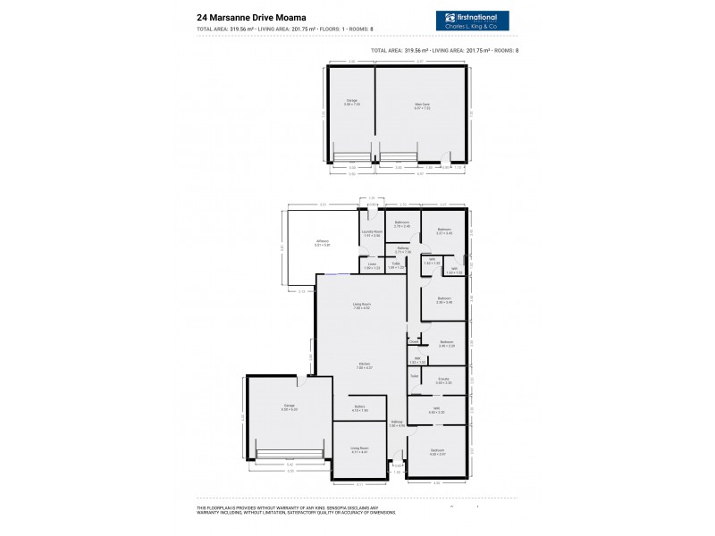 24 Marsanne Drive, Moama NSW 2731 Floorplan