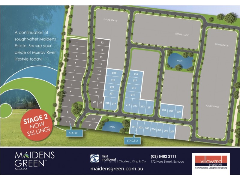 406-425 Maidens Green Estate, Moama NSW 2731