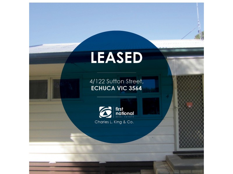 4/122 Sutton Street, Echuca VIC 3564