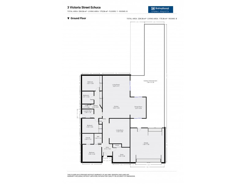 3 Victoria Place, Echuca VIC 3564 Floorplan