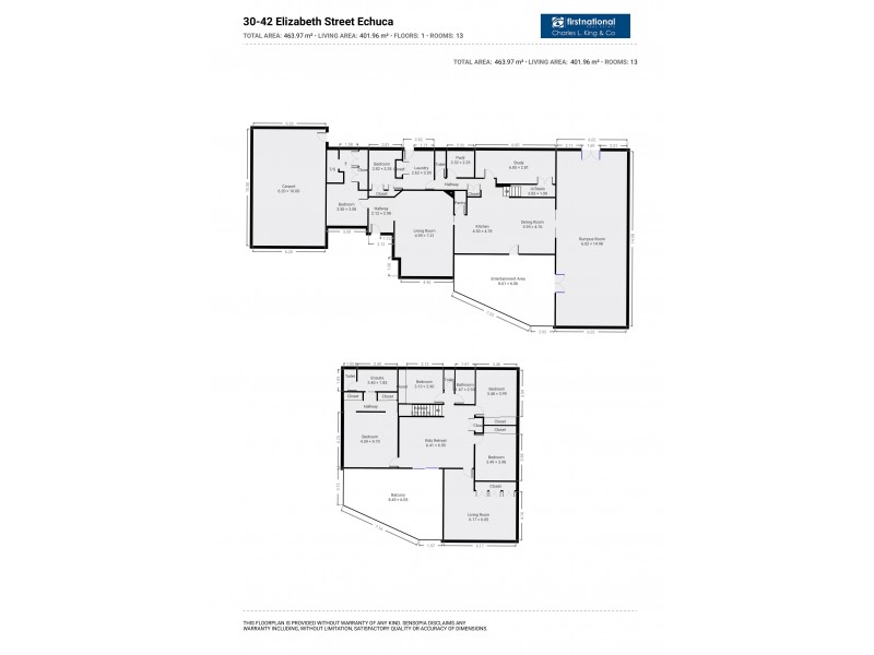 39-45 Elizabeth Street, Echuca VIC 3564 Floorplan