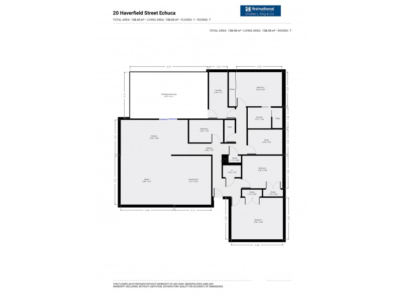 20 Haverfield Street, Echuca VIC 3564 Floorplan