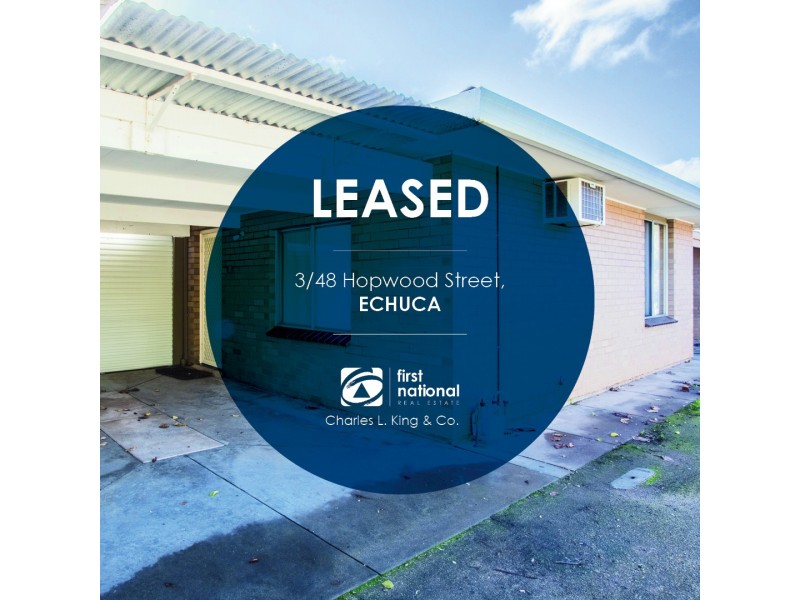 3/48 Hopwood Street, Echuca VIC 3564