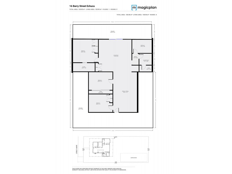 16 Barry Street, Echuca VIC 3564 Floorplan