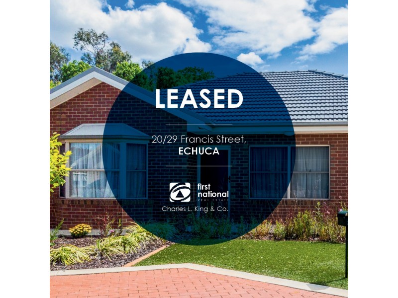 20/29 Francis Street, Echuca VIC 3564