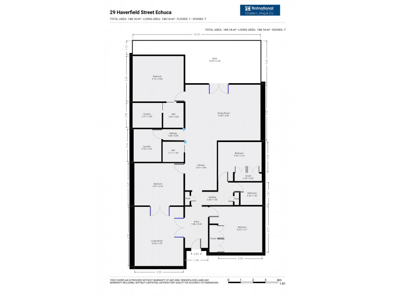 29 Haverfield Street, Echuca VIC 3564 Floorplan