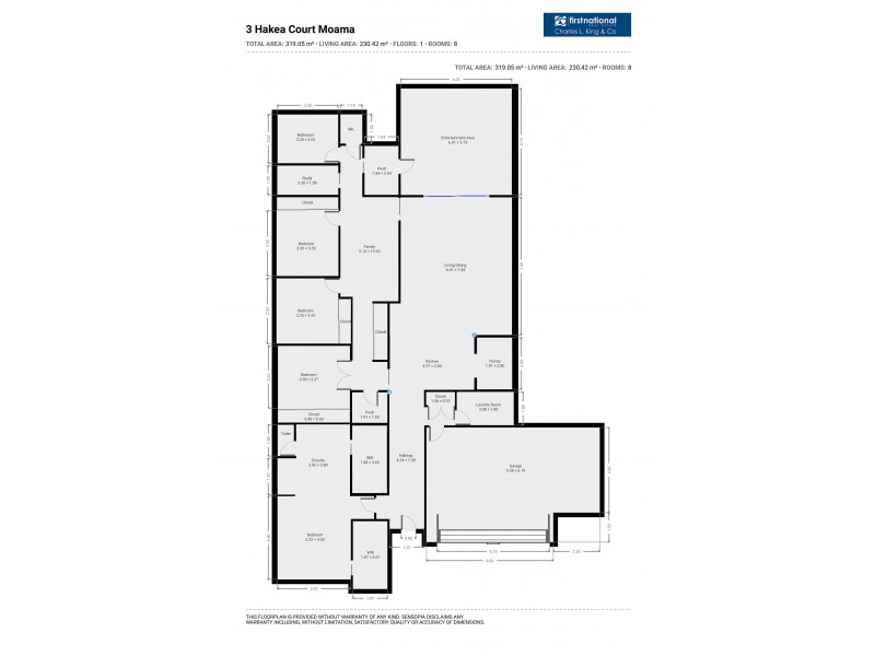 3 Hakea Court, Moama NSW 2731 Floorplan