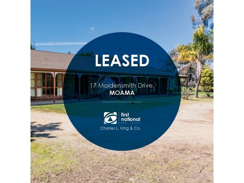 17 Maidensmith Drive, Moama NSW 2731