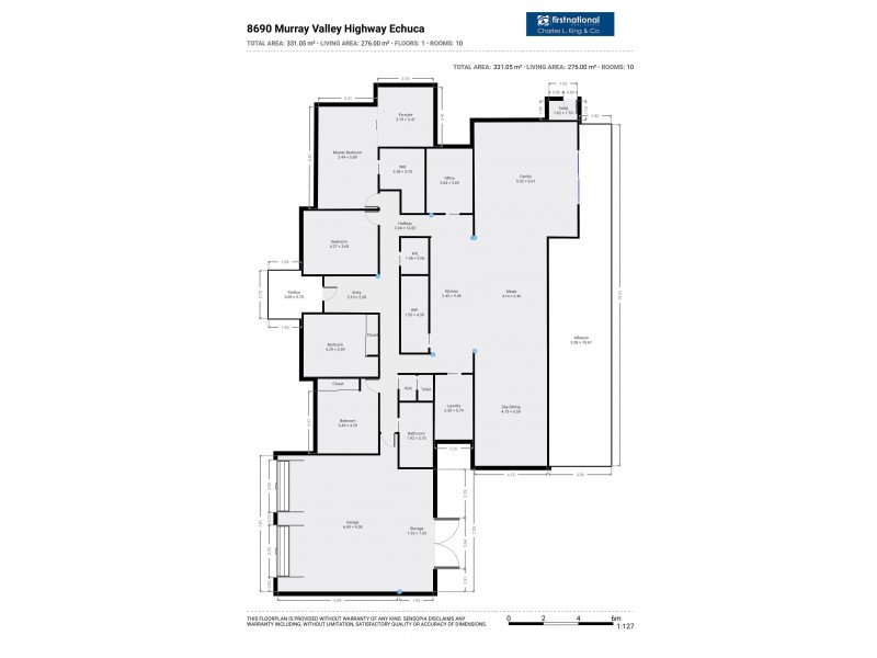 8690 Murray Valley Highway, Echuca VIC 3564 Floorplan
