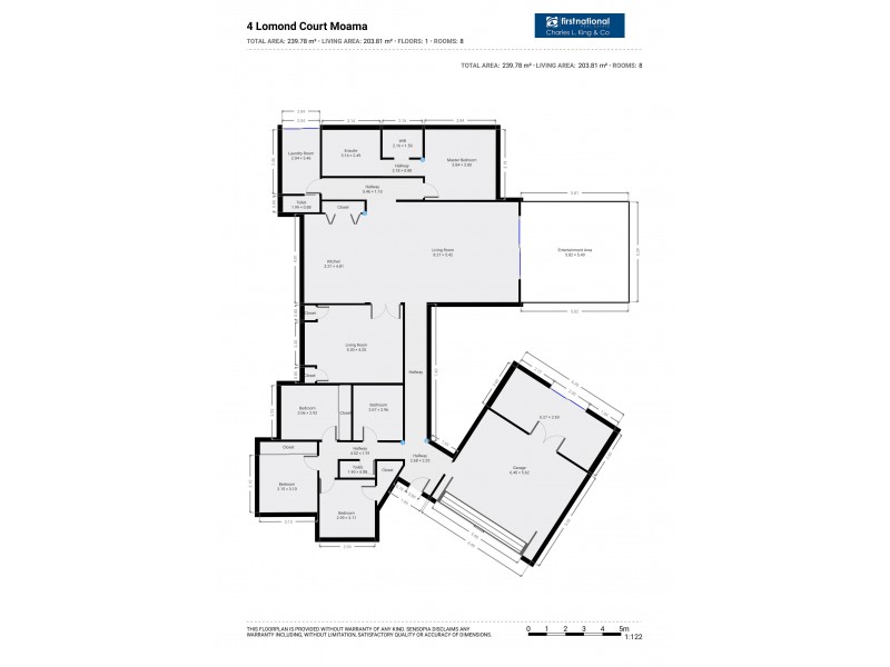 4 Lomond Court, Moama NSW 2731 Floorplan