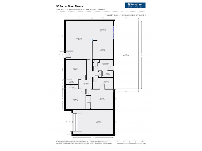33 Porter Street, Moama NSW 2731 Floorplan