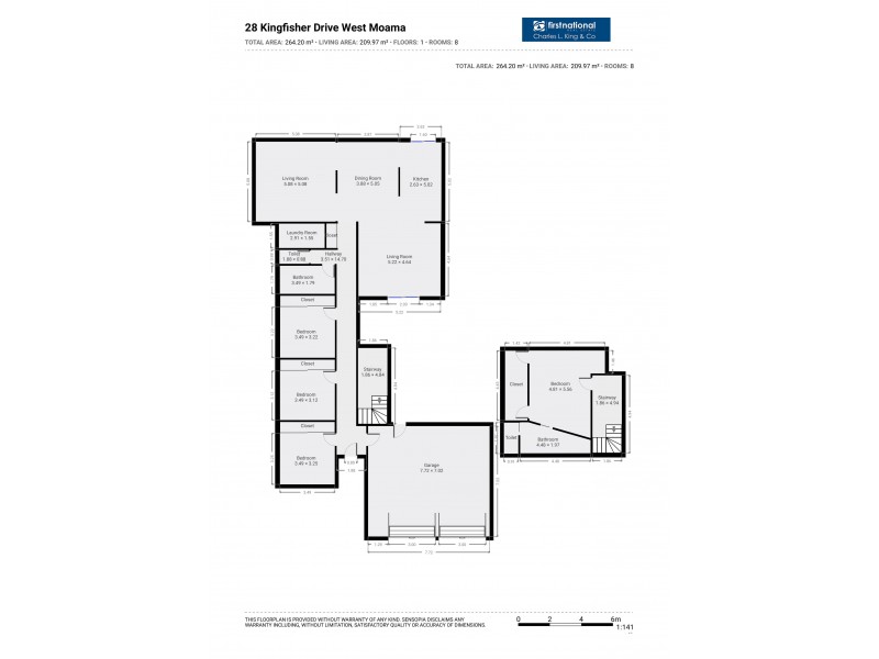 24 Kingfisher Drive West Drive, Moama NSW 2731 Floorplan
