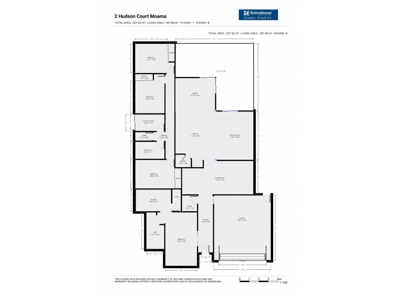 2 Hudson Court, Moama NSW 2731 Floorplan