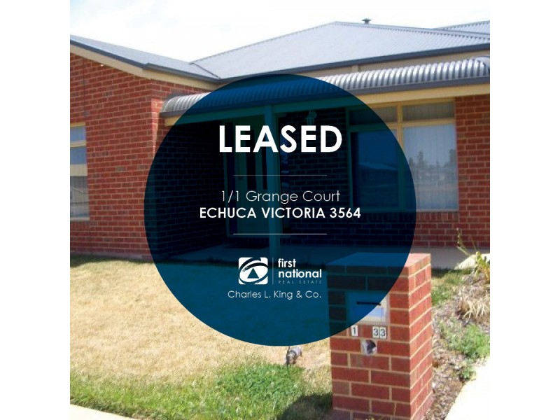 1/1 Grange Court, Echuca VIC 3564