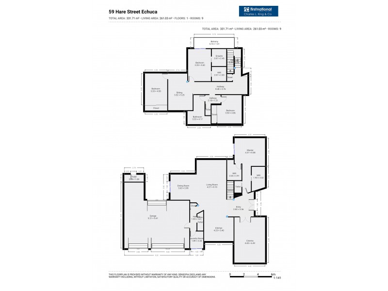 59 Hare Street, Echuca VIC 3564 Floorplan