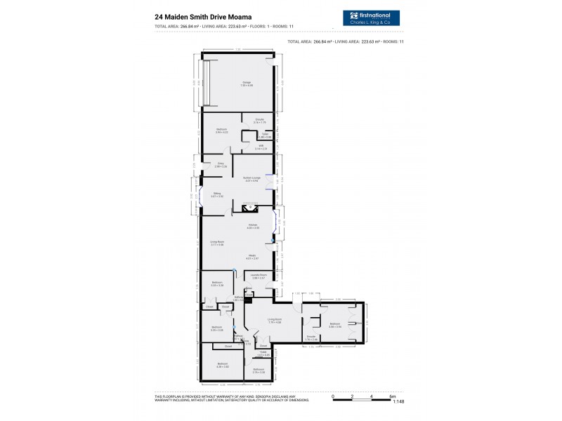 24 Maiden Smith Drive, Moama NSW 2731 Floorplan