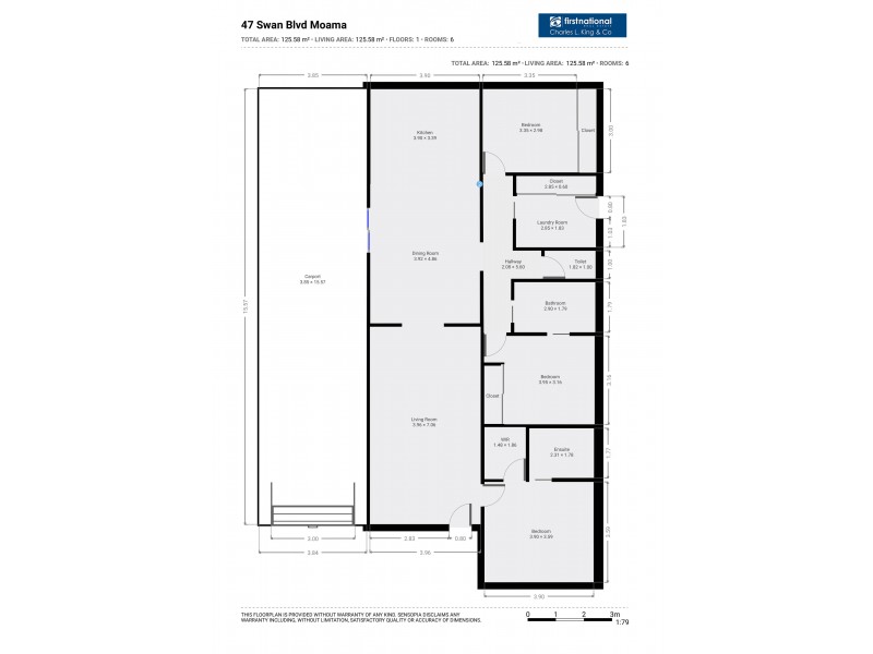 47 Swan Boulevard, Moama NSW 2731 Floorplan