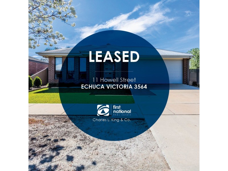 11 Howell Drive, Echuca VIC 3564