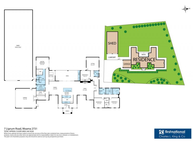 7 Lignum Road, Moama NSW 2731 Floorplan