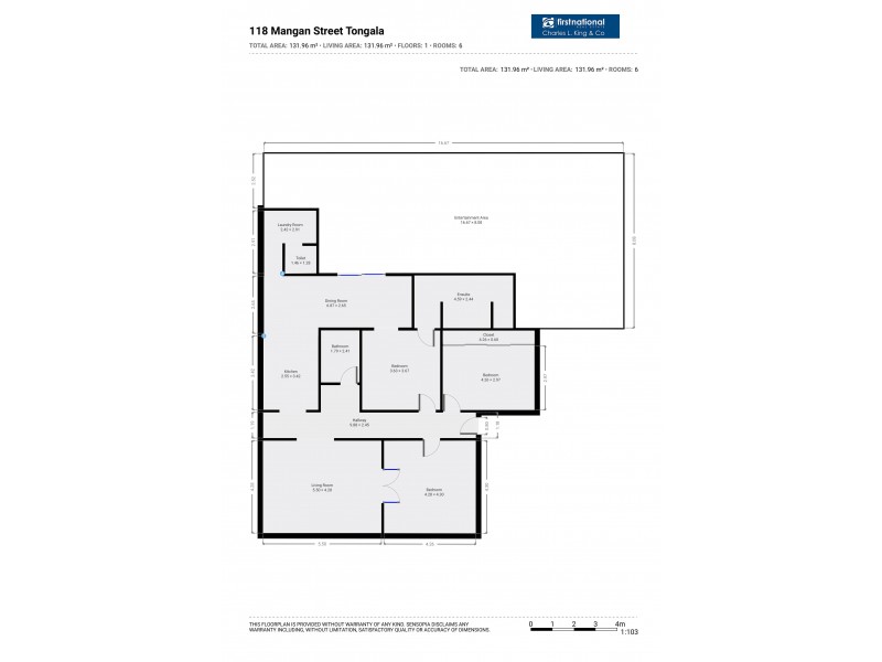 118 Mangan Street, Tongala VIC 3621 Floorplan