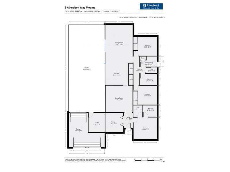 3 Aberdeen Way, Moama NSW 2731 Floorplan