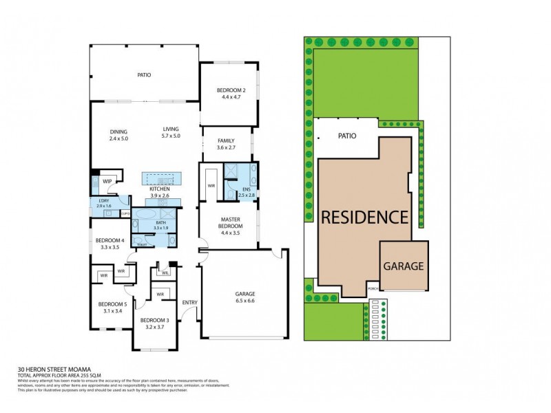 30 Heron Street, Moama NSW 2731 Floorplan